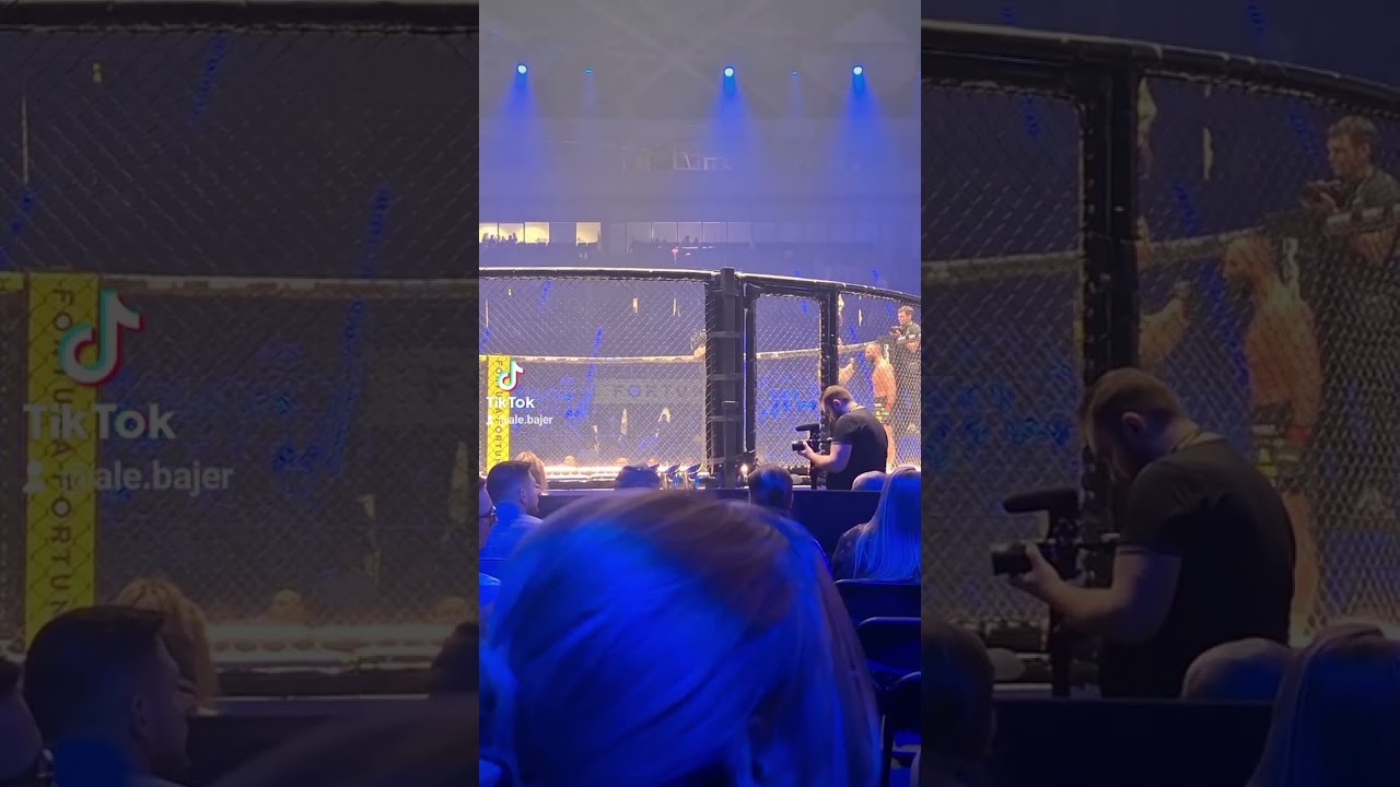 Dawid Crazy Zalecki vs Patryk Wielki Bu / walka na Cloutmma4
