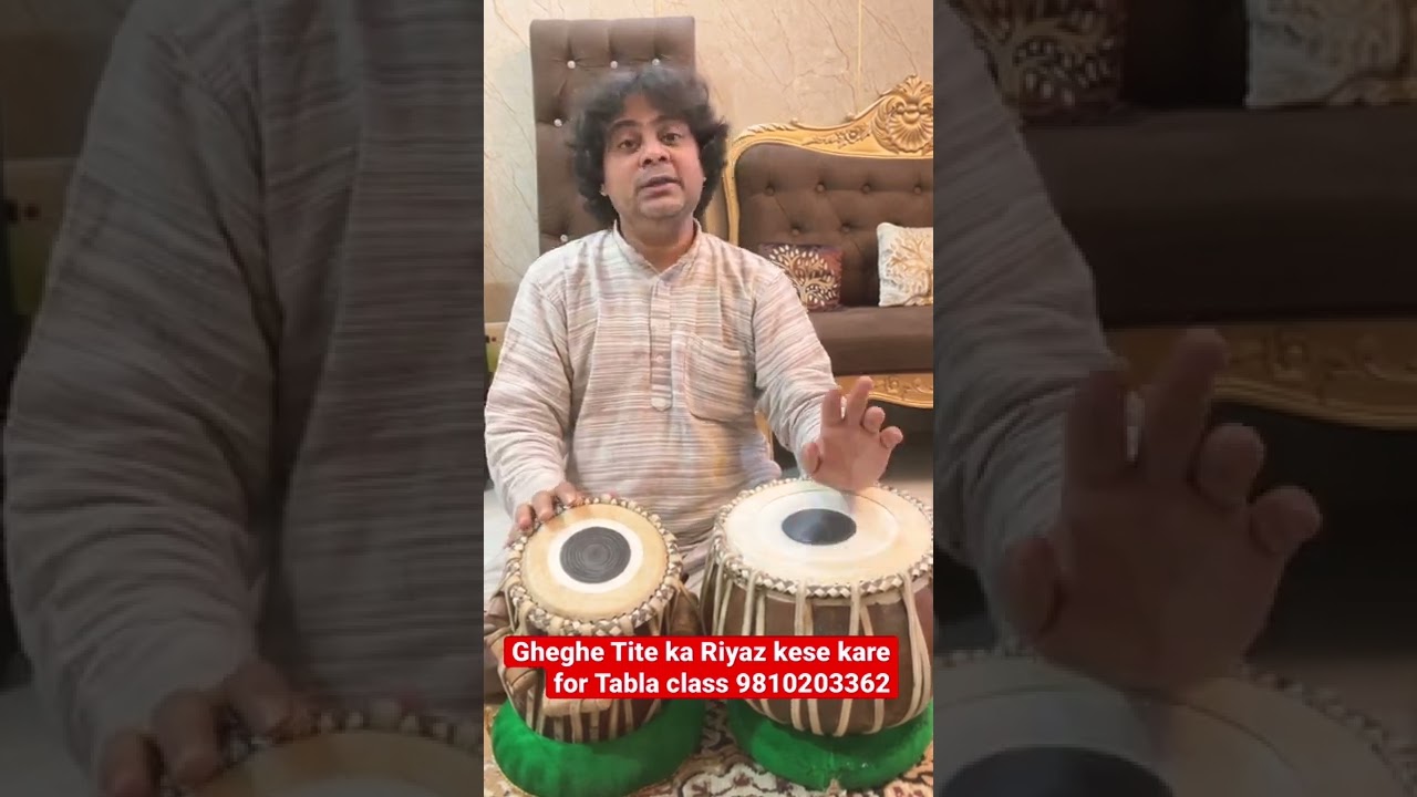 Baya kese fast kare by Ustad Amjad khan for Tabla Class 9810203362