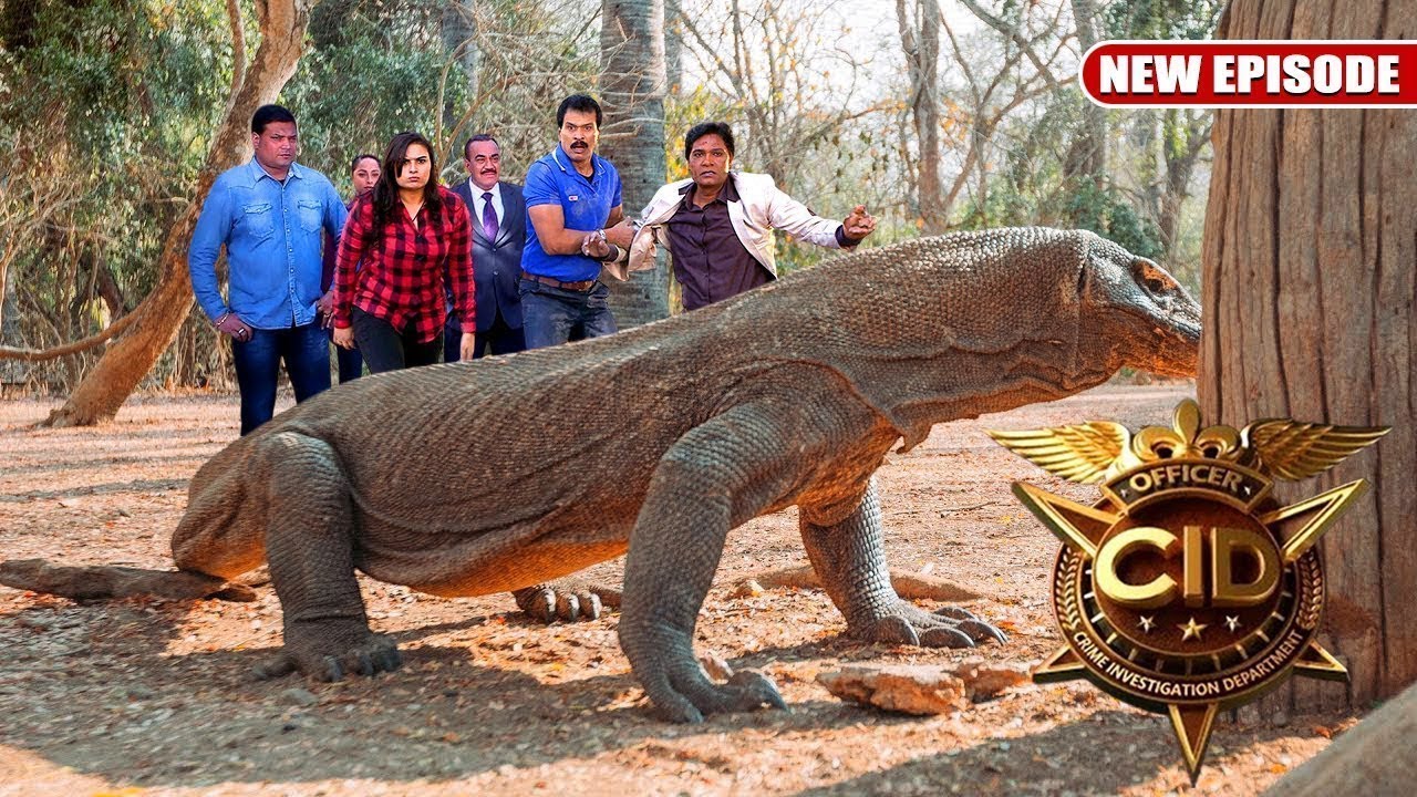 Dragon Lizard से हुआ CID Team का सामना   CID   सी आई डी   New Episode 2025