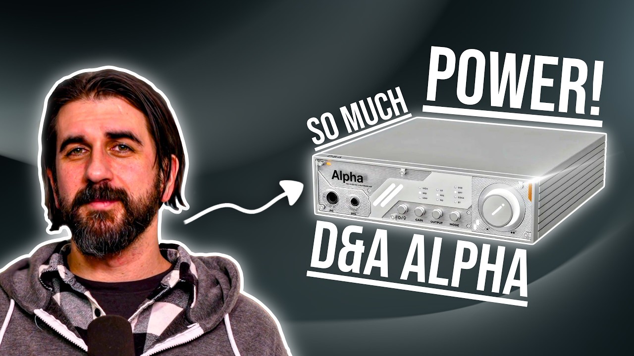Мощный ЦАП/усилитель за 399 долларов | Обзор ЦАП/усилителя D&A Alpha