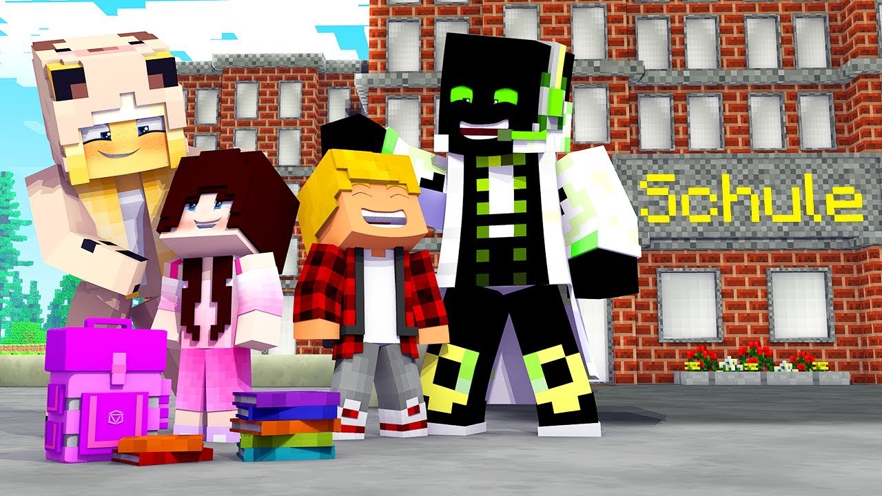 WIR SCHULEN unsere KINDER EIN?! - Minecraft [Deutsch/HD]