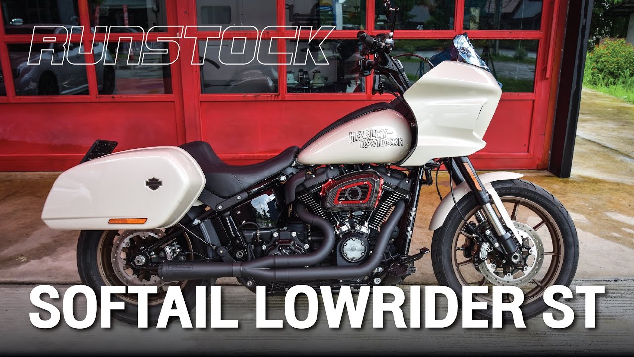 SOFTAIL LOWRIDER ST จัดทรงเนียบ ท่อเสียงโหด จูนเต็มระบบ
