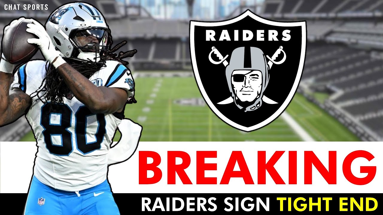 BREAKING NEWS: Las Vegas Raiders Sign Ian Thomas In 2025 NFL Free Agency