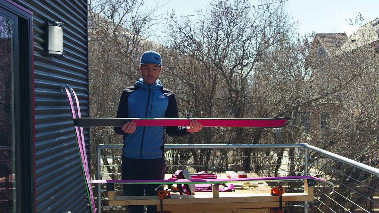 Choosing and Preparing Skins for Skimo Racing