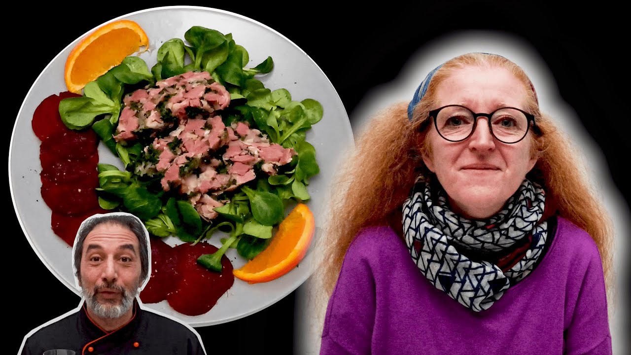 Terrine de Jarret de Porc Persillé (et Boisson🍷) - cuisine épices et tout - alain belamiri