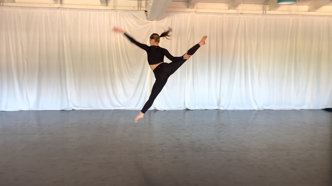 Self-choreographed Solo - UCLA Dance Audition