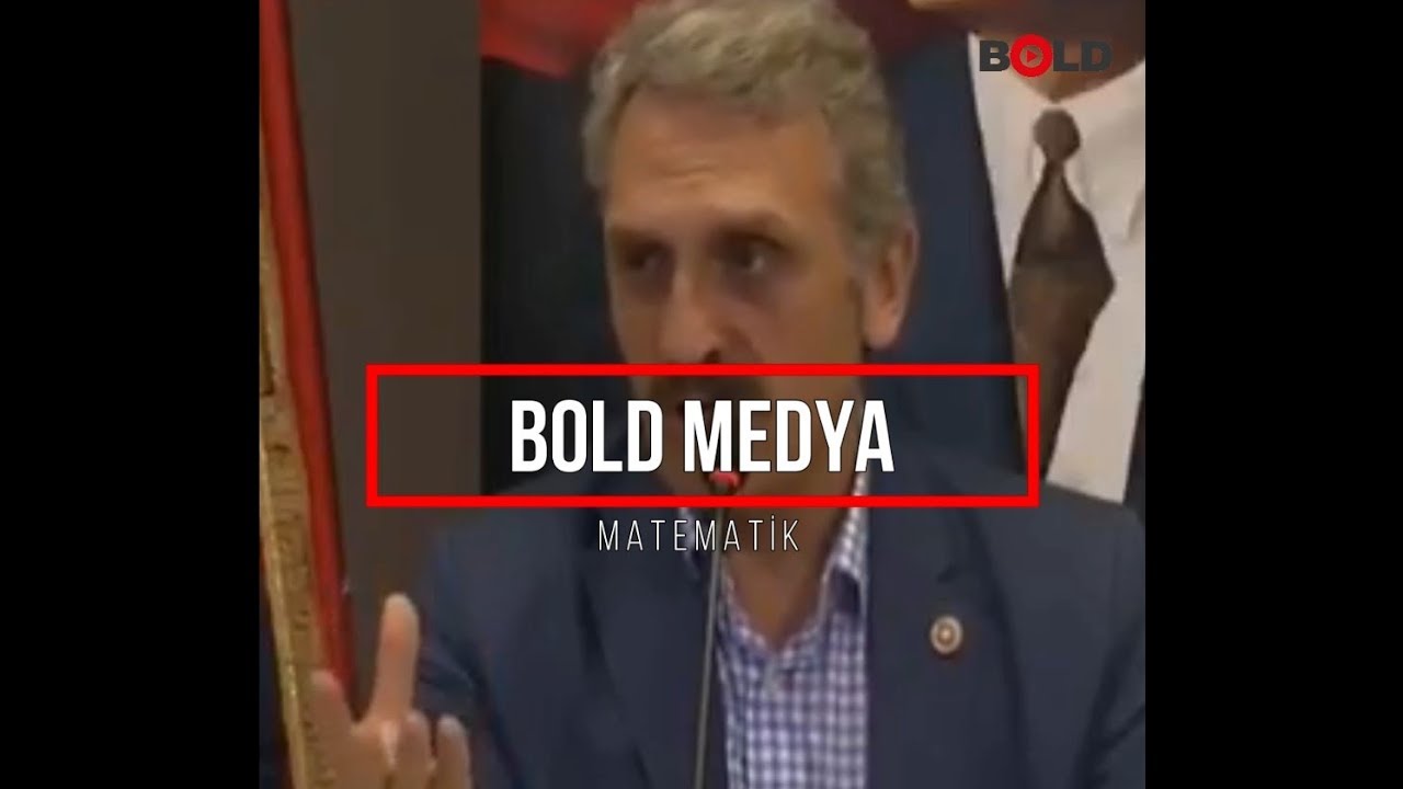 Yeliz takma isimli AKP Milletvekili &Ccedil;amlı'dan matematik dersi | Bold Medya