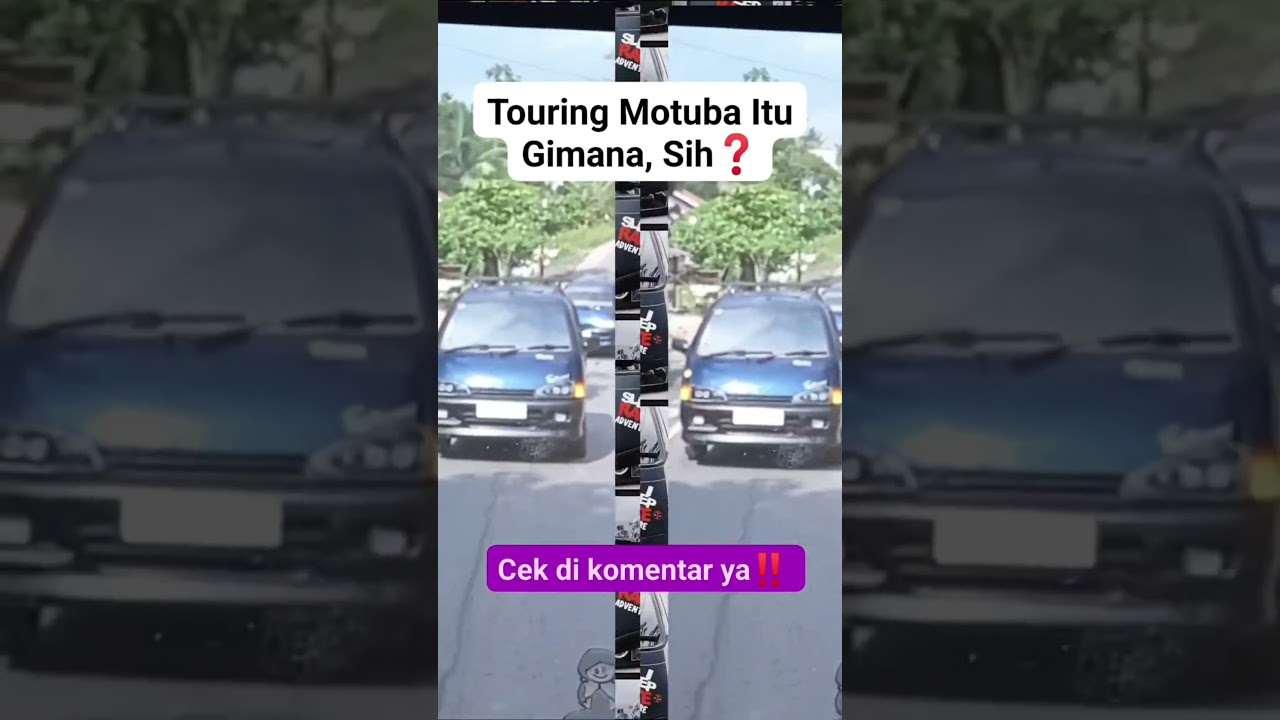Touring versi Motuba Espass #motuba #daihatsuespass #zebra #touring
