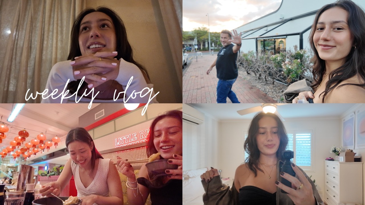 week in my life 💌💫⭐️🌺