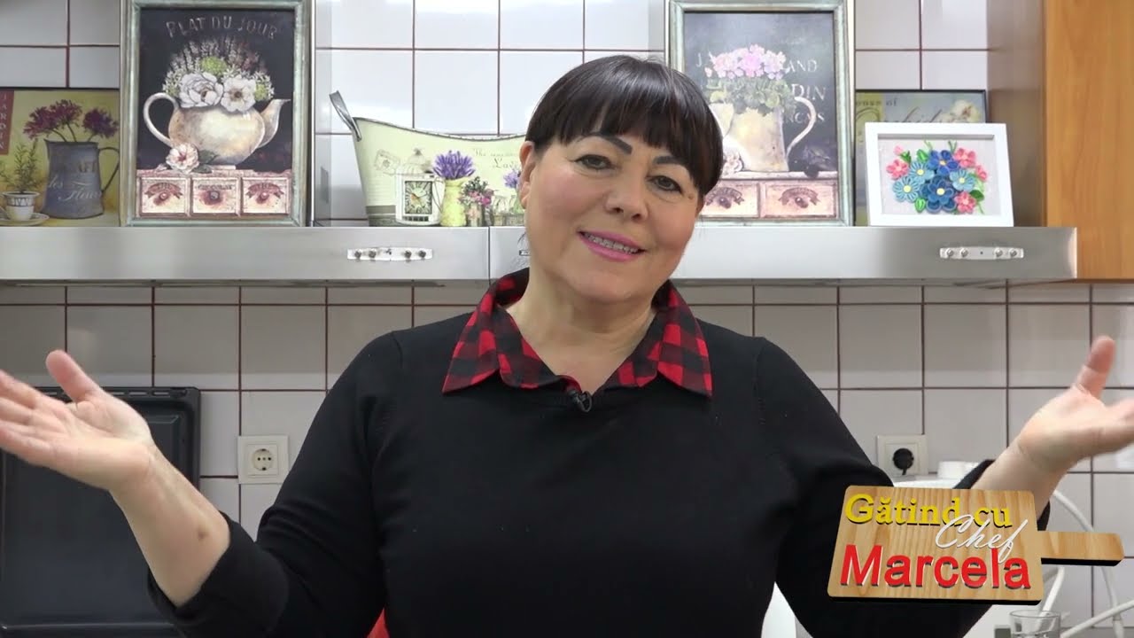 Cornuleţe minune cu gem şi nucă | Guacamole | Gătind cu chef Marcela