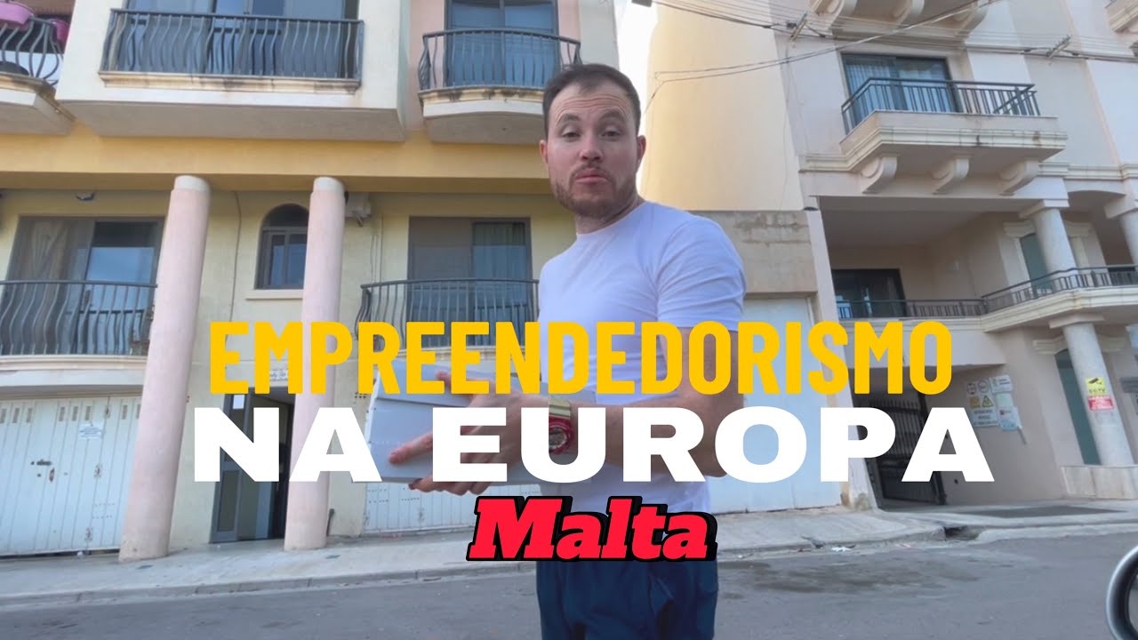COMO ESTA NOSSO EMPREENDIMENTO NA EUROPA (MALTA).
