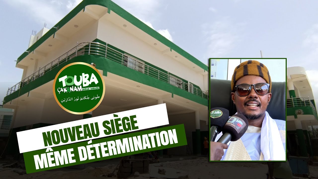 Déménagement : Touba Ca Kanam Installe Son Nouveau Siège à Darou Marnane