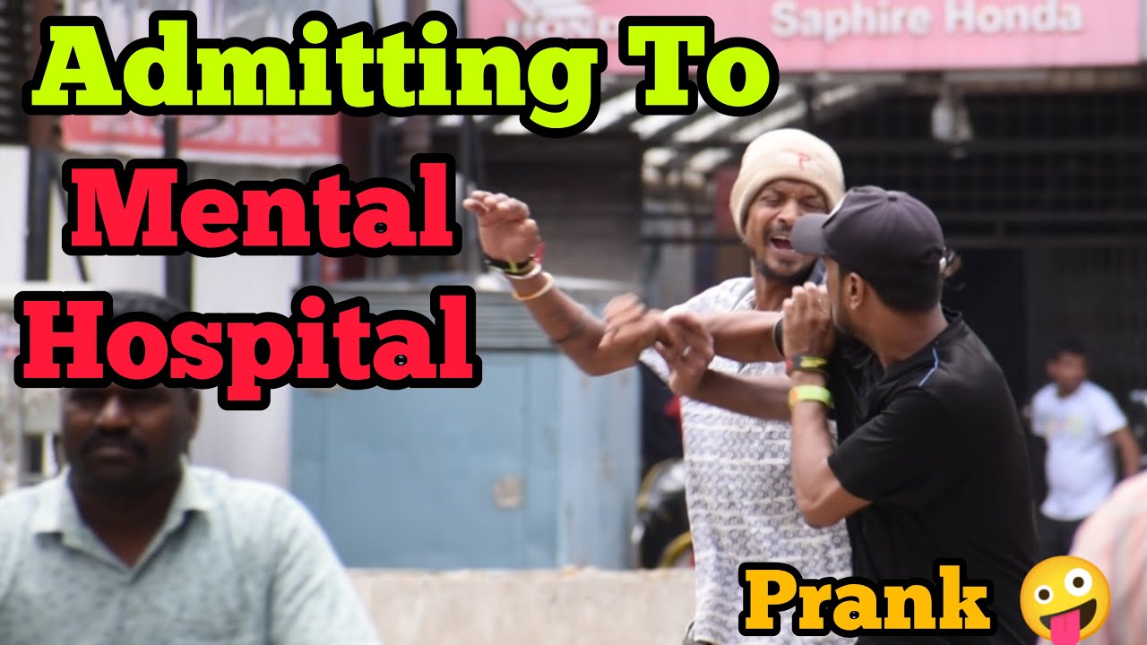 ಹುಚ್ಚಾಸ್ಪತ್ರೆಗೆ ಸೇರಿಸುವ ತಮಾಷೆ🤪😂🤪/Admitting People To Mental Hospital 😂🤪😂 #nanutharle #tharlenanmaklu