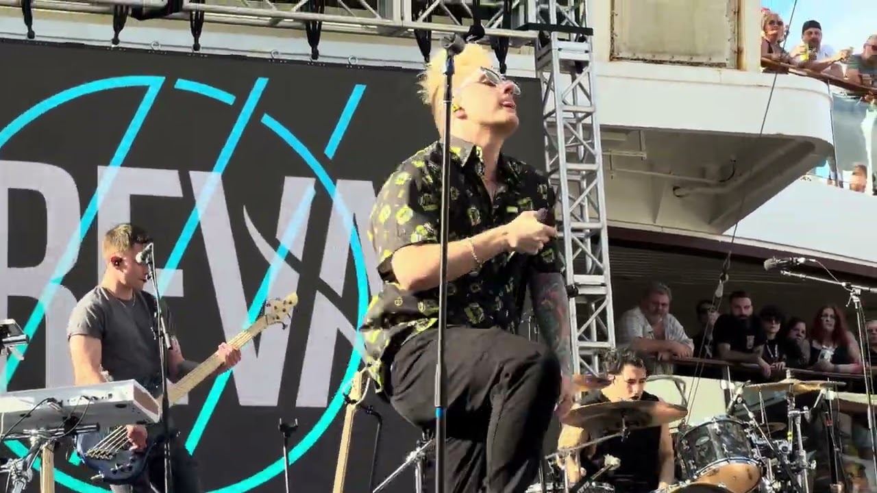 I Prevail - Hurricane live on Shiprocked 2024 2/7/24