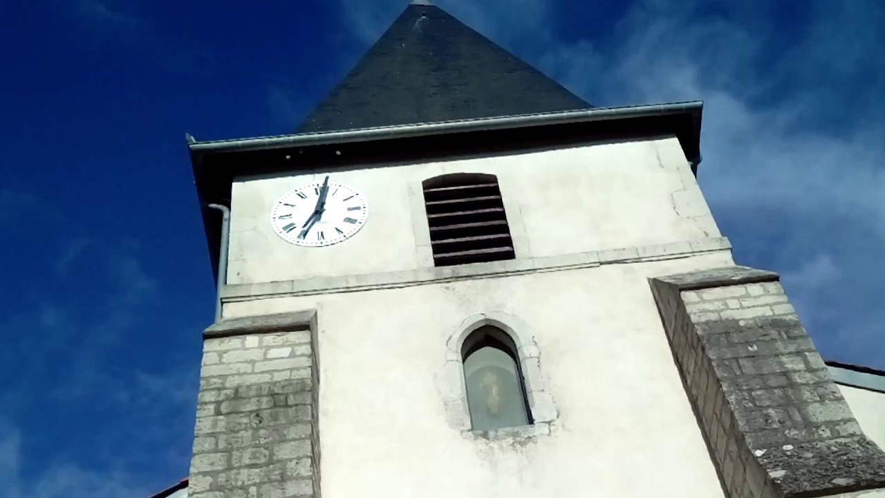 Chaligny(F-54), église Saint Rémi: angelus