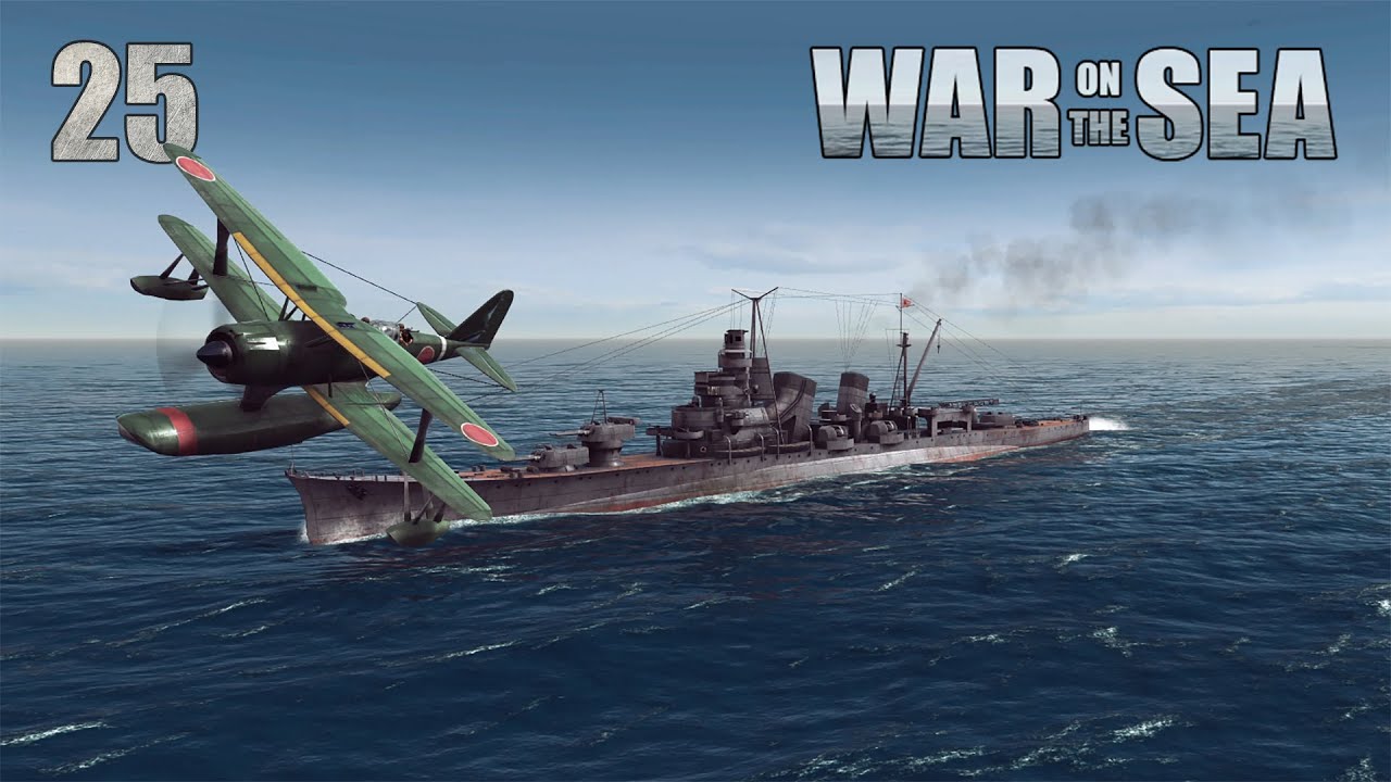 War On The Sea | Pacific Campaign | 25 | Raid at Shortland