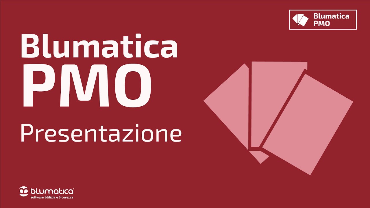 Blumatica PMO: Piano di manutenzione