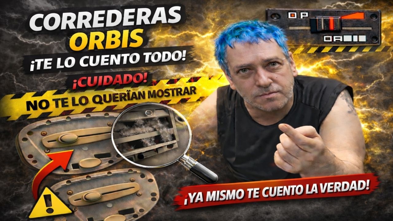 CORREDERAS ORBIS explicadas: modelos, diferencias y mantenimiento