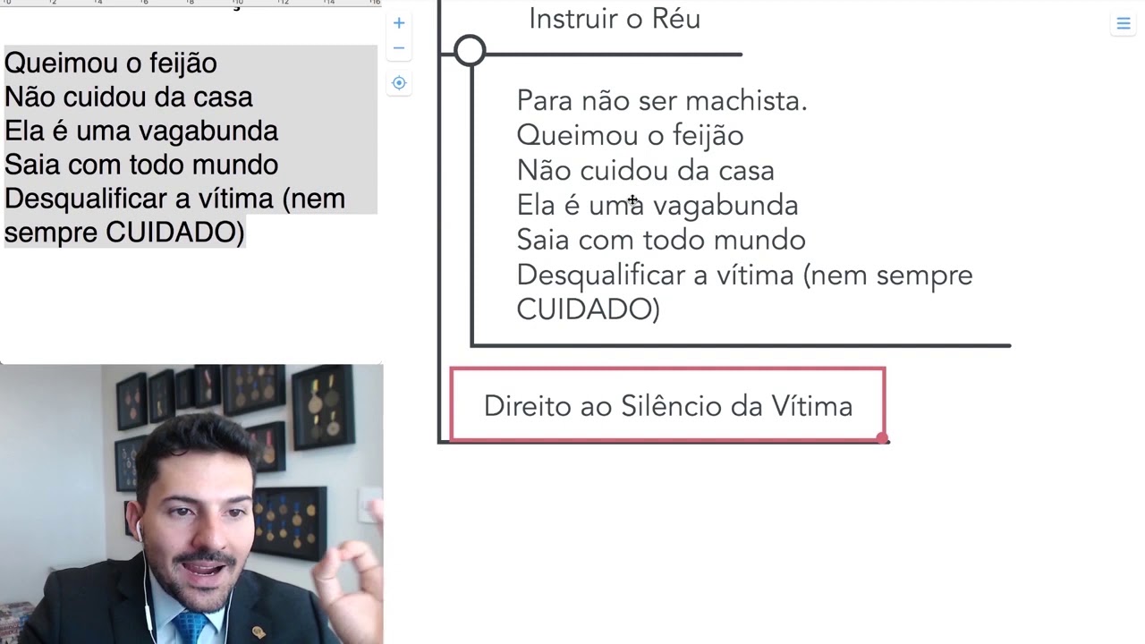 Lei Maria da Penha: Audiência de instrução e julgamento.