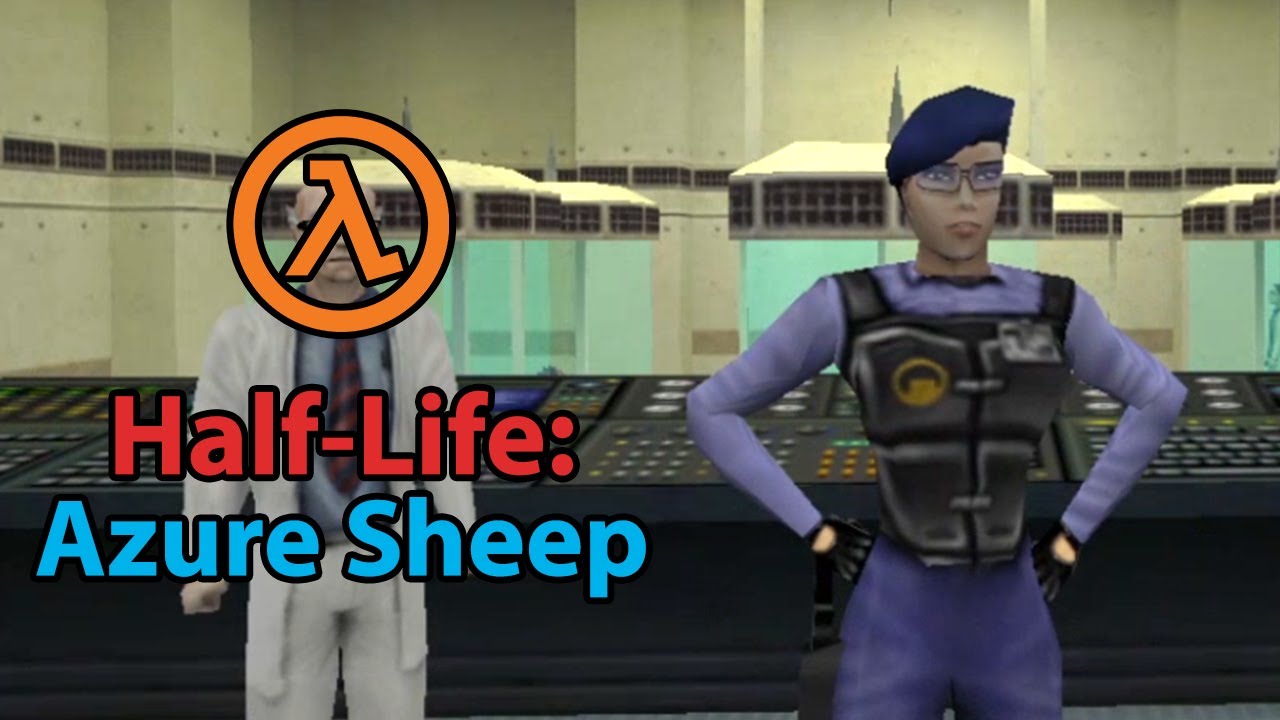 Half-Life... but as Barney