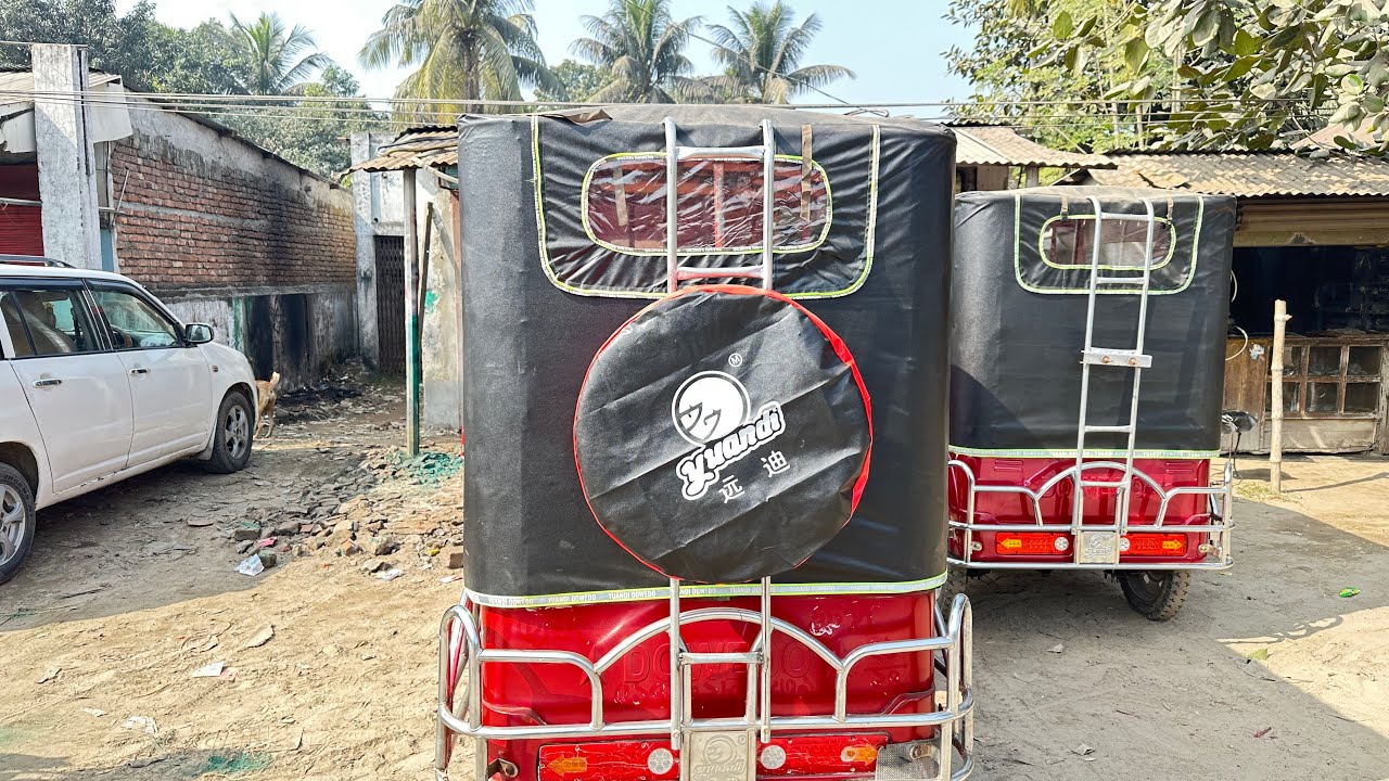 লাল কালার ইজিবাইক বিক্রি করা হবে