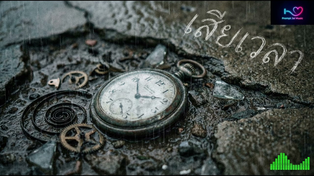 เพลง เสียเวลา - Prompt Jai [Official Audio]