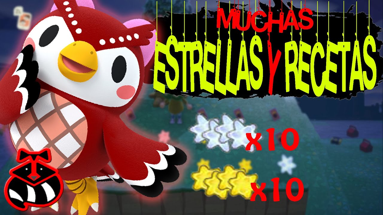 ⭐Consigue TODAS las RECETAS de ESTELA y FRAGMENTOS de ESTRELLA⭐ en ANIMAL CROSSING NEW HORIZONS