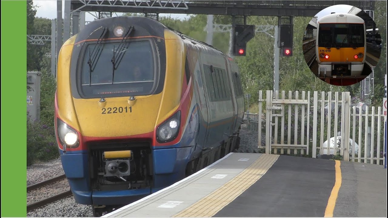 Trains at Kettering