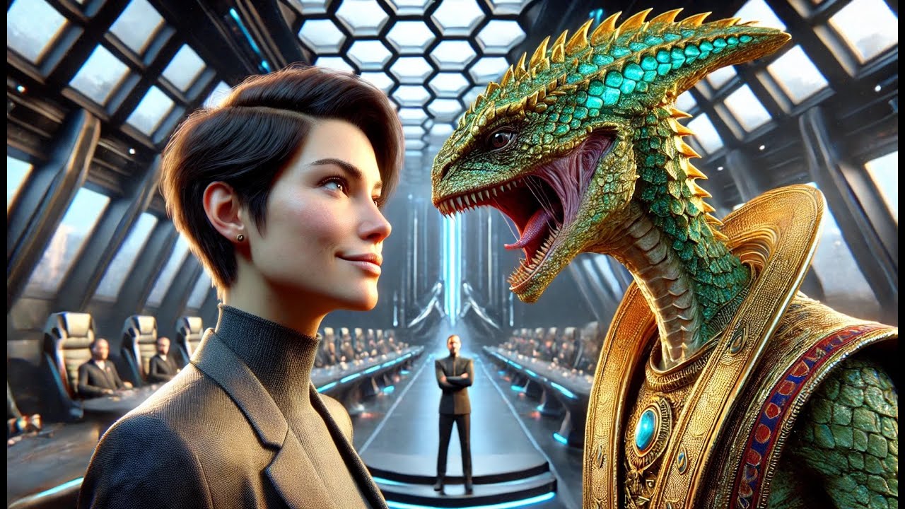 One Small Seat for a Human One Giant Humiliation for Lizard kind | HFY | Sci Fi Stories