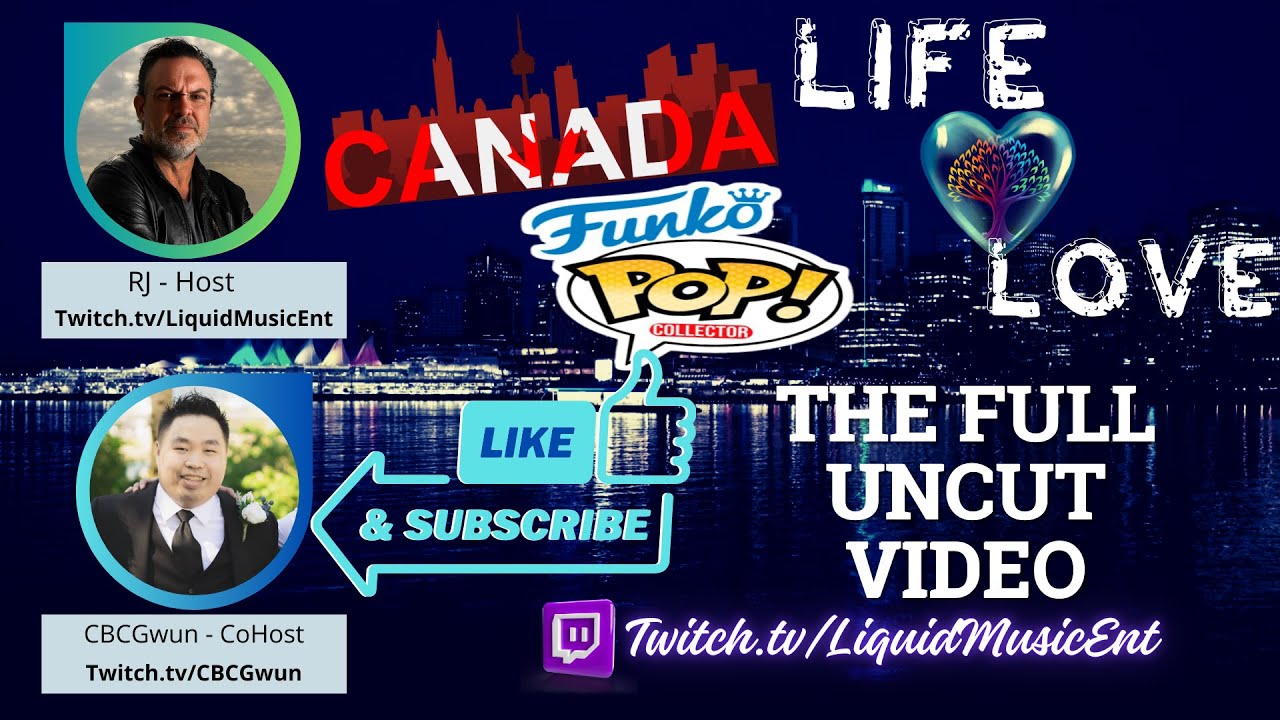 Learn with our Co-host with CBCGwun #canadianstreamer #funkopop #life #love #streamraiders & More