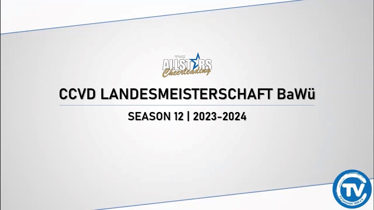 SEASON 12 (2023) | CCVD Landesmeisterschaft BaWü | EXCITE