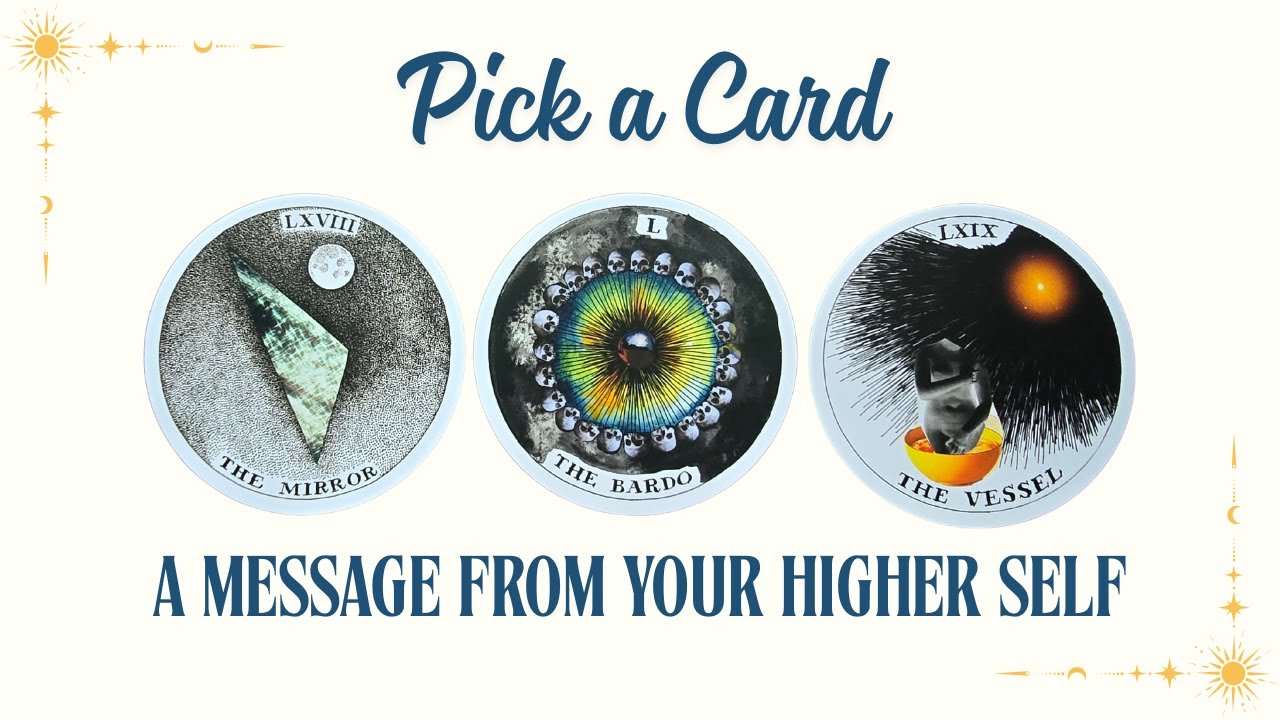 Pick a Card and Hear Your Higher Self's Message! 🌌💫