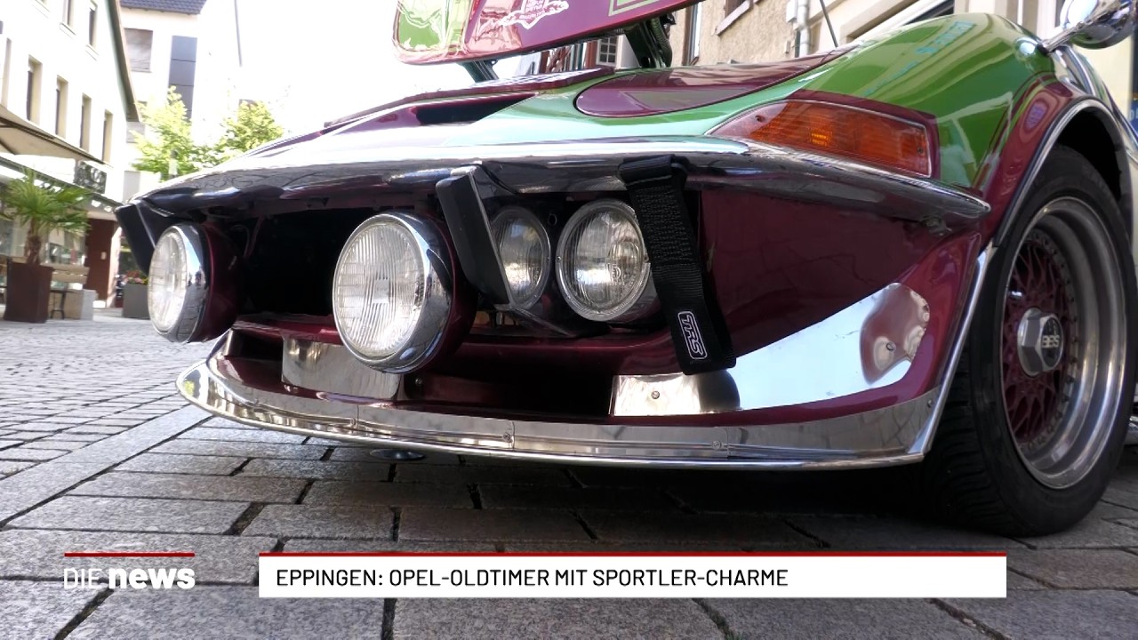 Opel GT Oldtimer mit Sportler-Charme