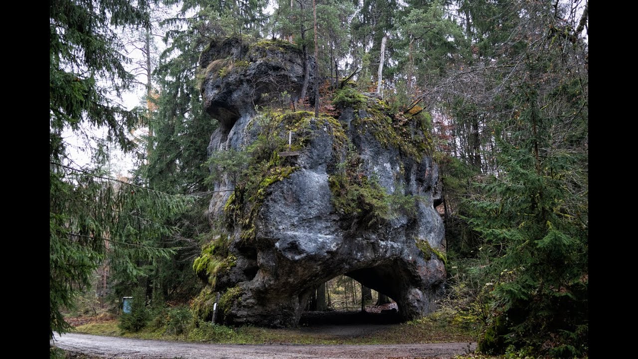 Grosser Lochstein im Veldensteiner Forst