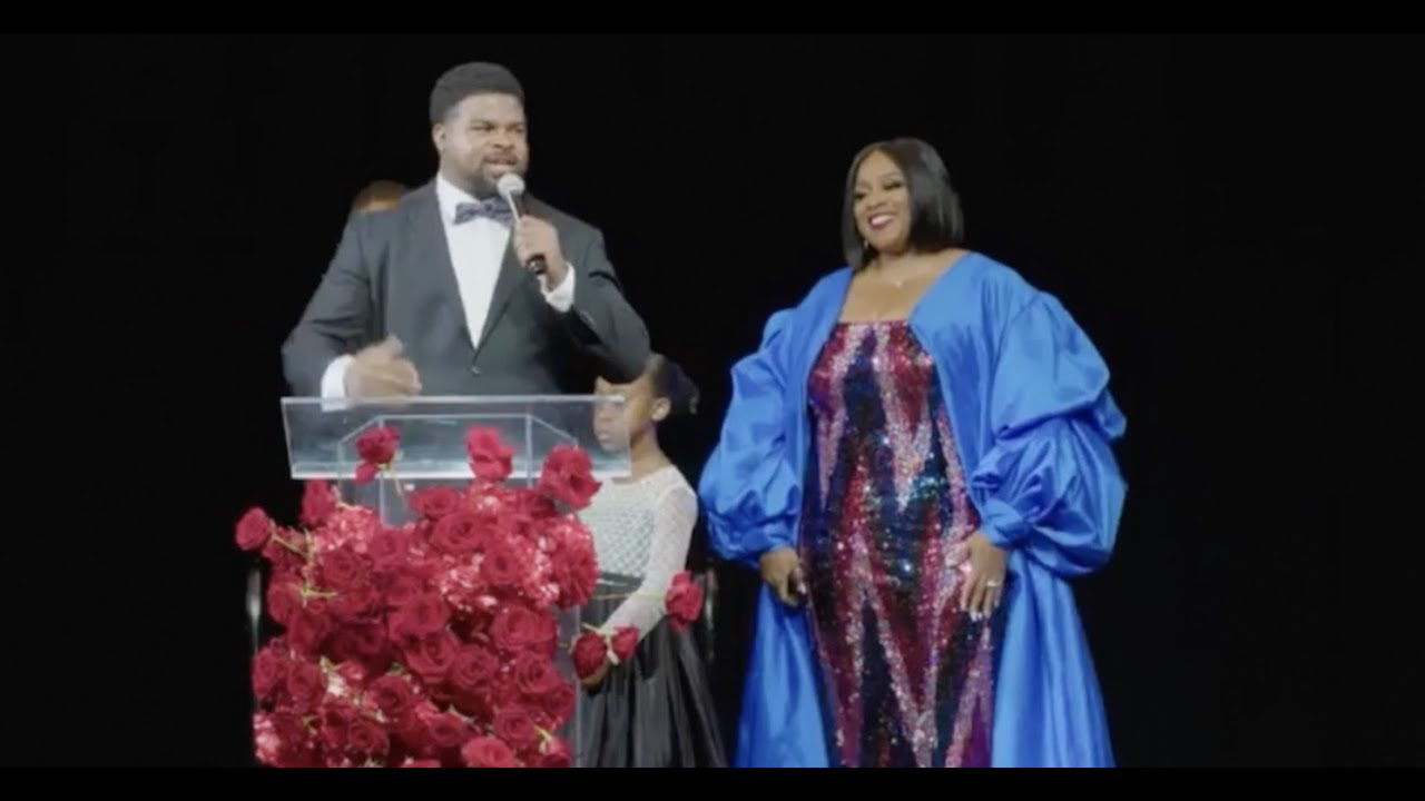 🔥 Kierra Sheard & J. Drew Sheard, II give Tribute to Their Father - COGIC Inauguration Service