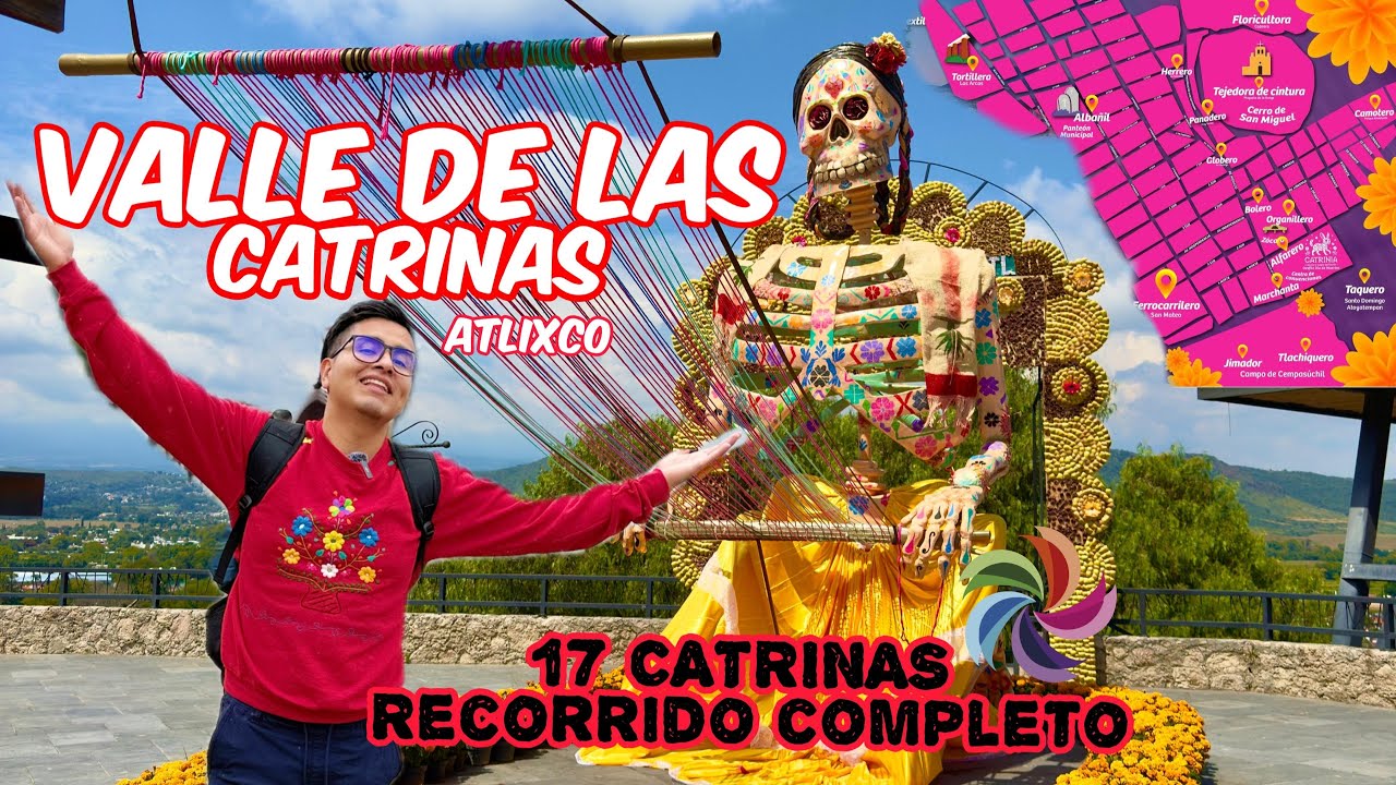 Atlixco 2025: Así se vive la magia del Valle de las Catrinas