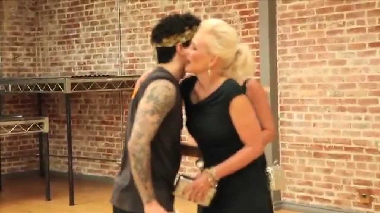 Derek Hough & Mark Ballas' Mothers - Marriann & Shirley - Styling Video/Photo Shoot for DWTS Finale!