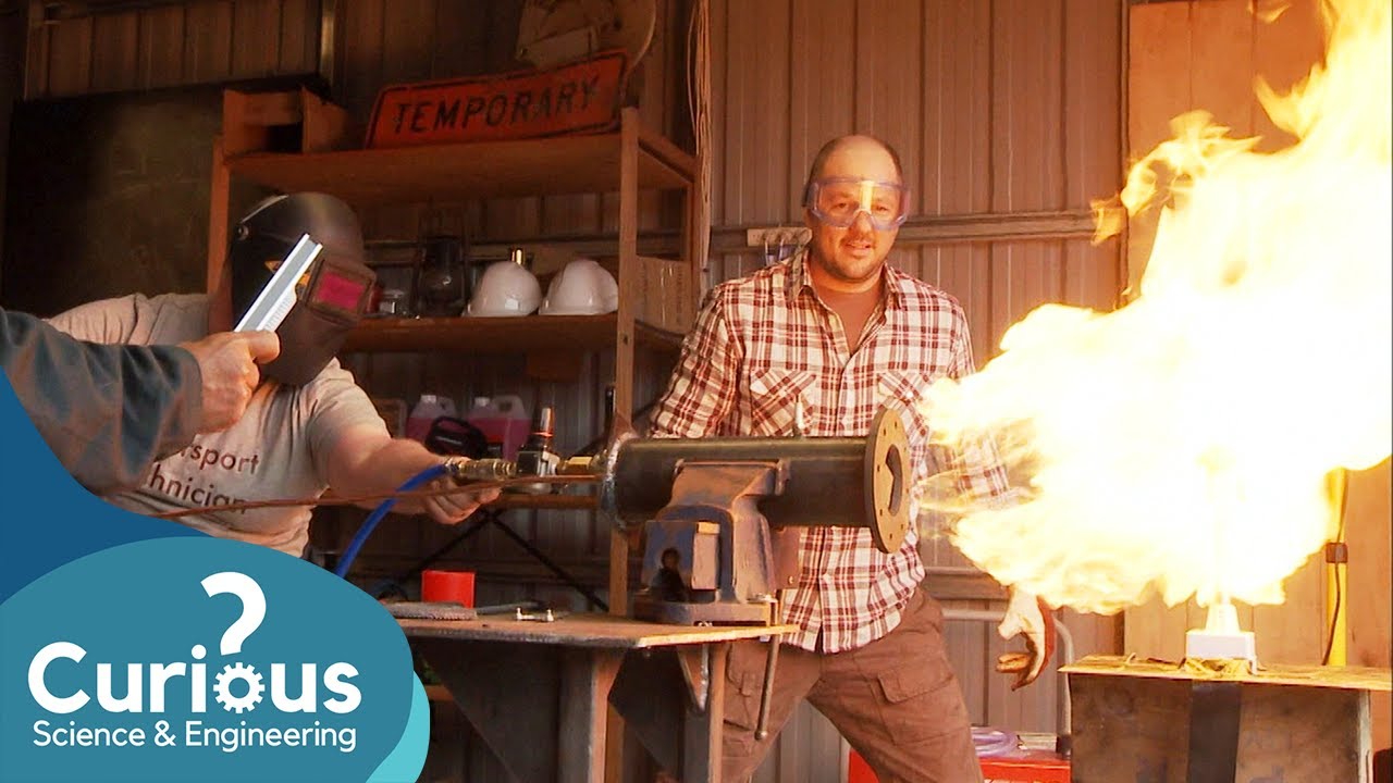 Building an Improved Vacuum | Bigger Better Faster Stronger | Curious?: Science and Engineering