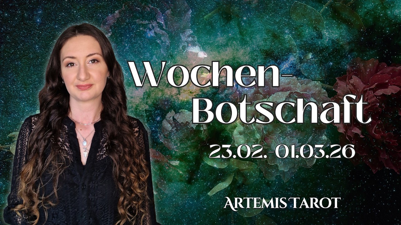 Du hast die Zügel in der Hand & entscheidest wie es weiter geht | Wochenbotschaft