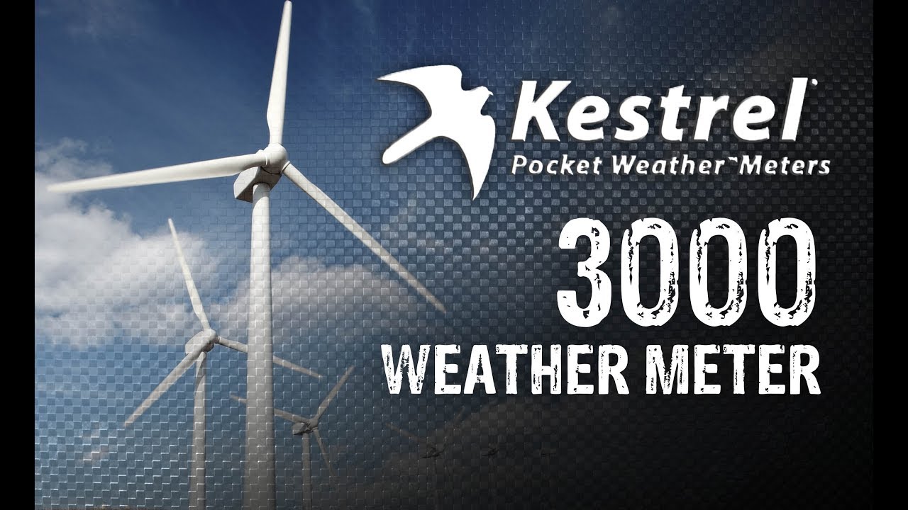 Kestrel 3000 Weather Meter