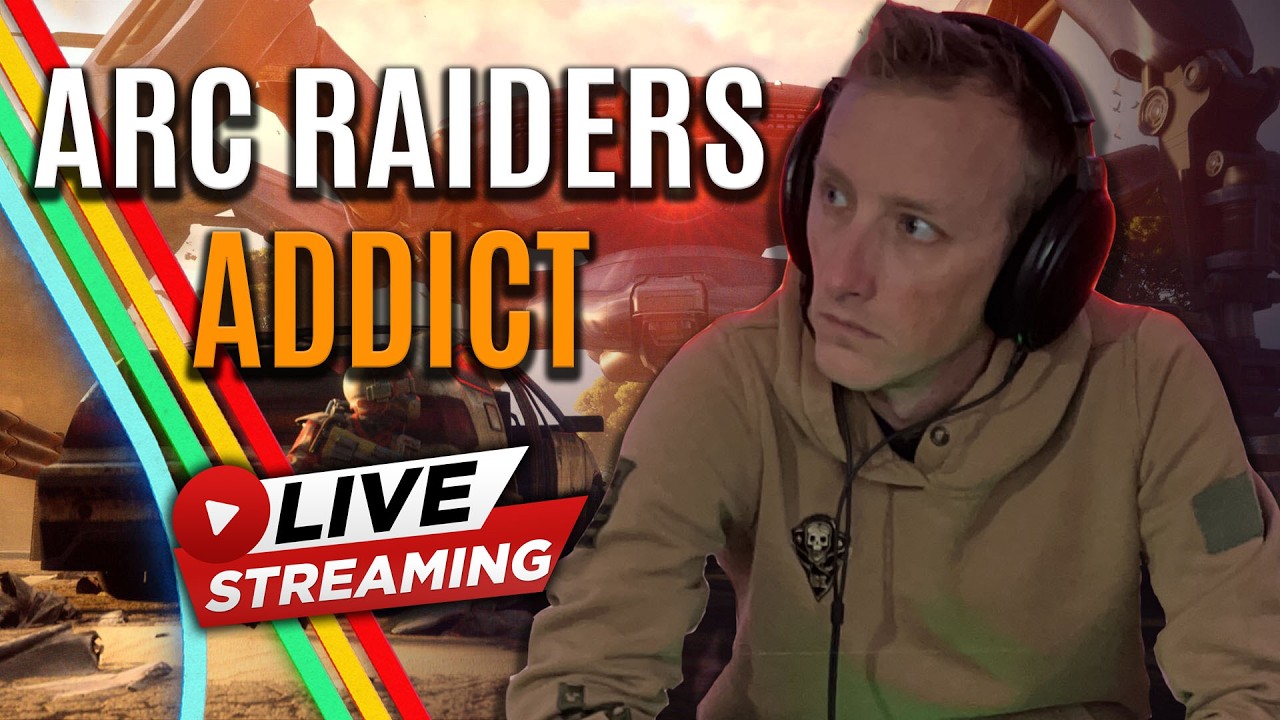 Are we gonna get nice lobbies? - Subbies for Duckies!!! (on KICK) - Arc Raiders