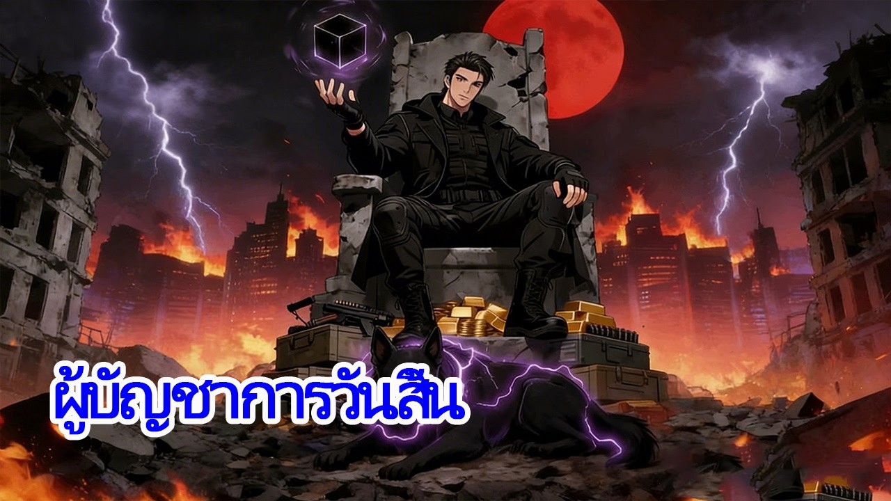 ชายธรรมดาที่เกิดใหม่ก่อนวันสิ้นโลก ใช้พลังมิติและความลับภัยพิบัติก้าวสู่จุดสูงสุด