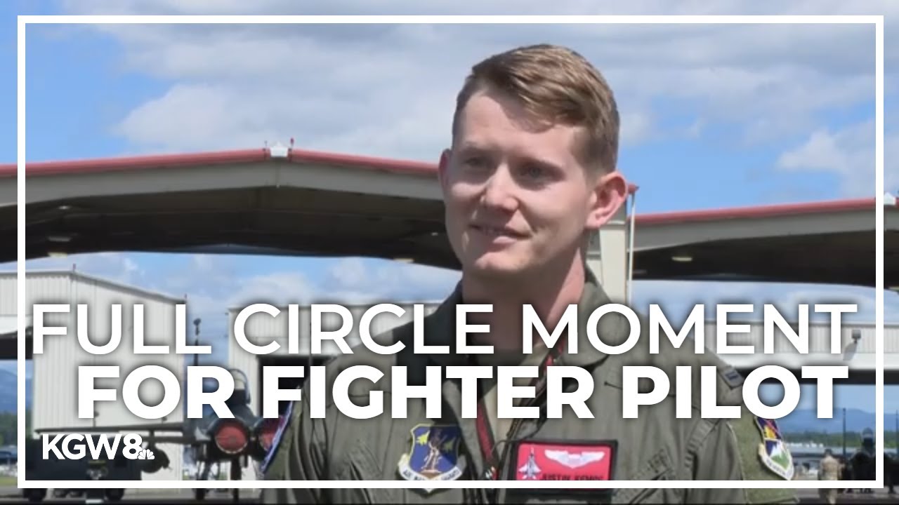 2024 Oregon International Air Show flyover takes to the Hillsboro skies