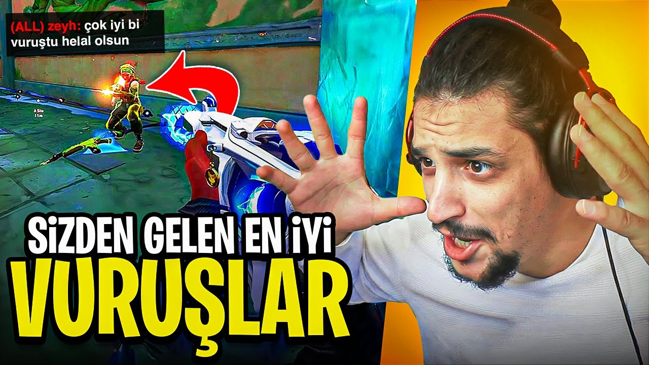 BU VURUŞLAR GERÇEK OLAMAYACAK KADAR İYİ! | SİZDEN GELENLER | VALORANT