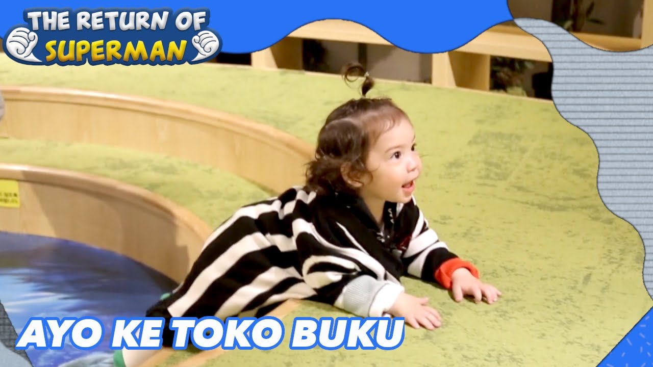 Aku ke Toko Buku |Nostalgia Superman|SUB INDO/ENG|190427 Siaran KBS WORLD TV|