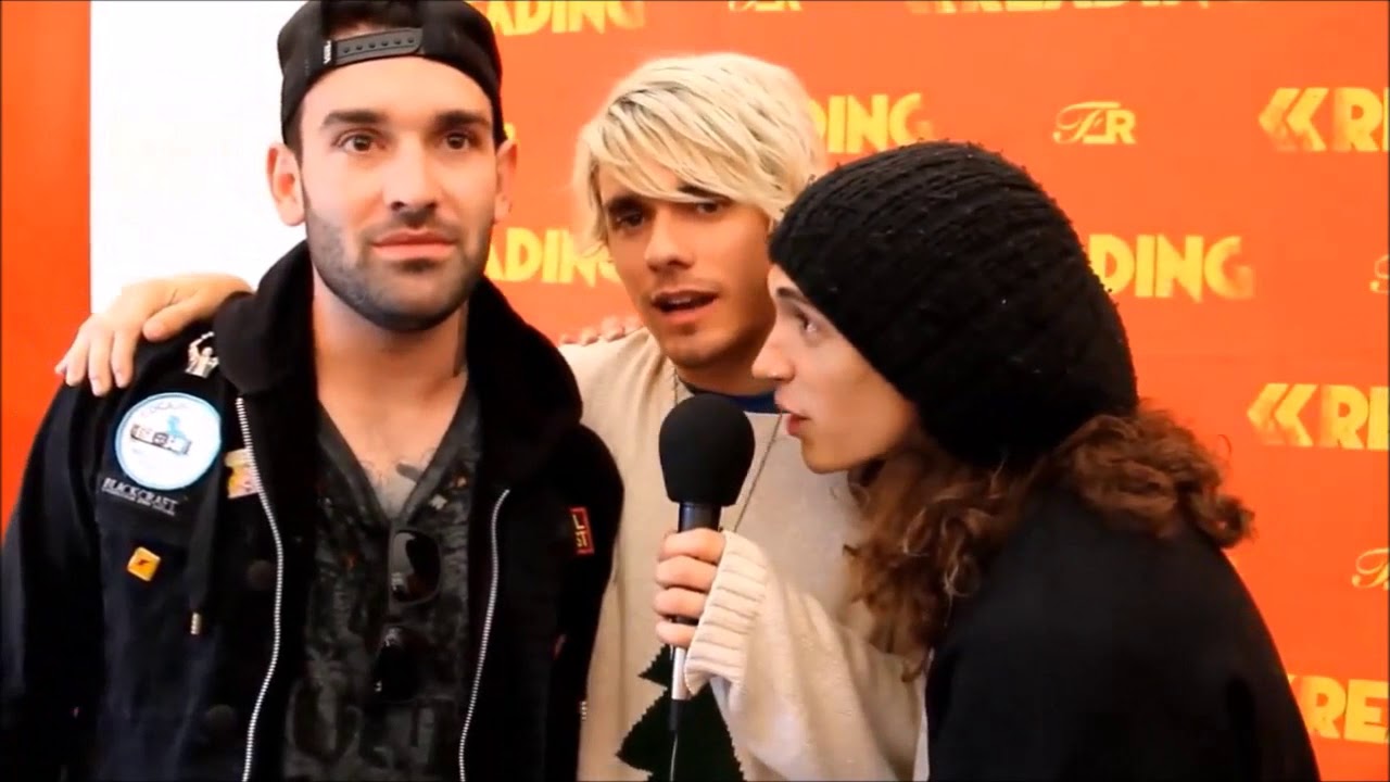 Waterparks doing Waterparks things in interviews