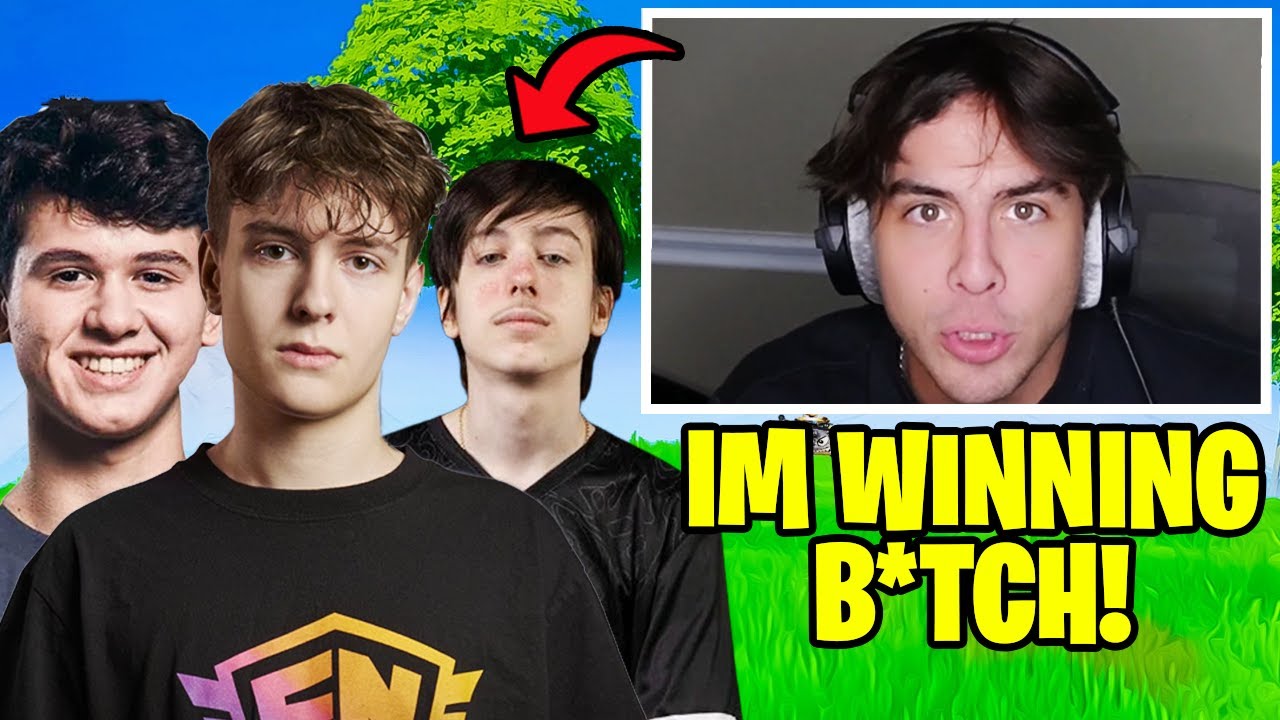 BuckeFPS CALLS OUT PROS After PLACING 1ST In FORTNITE FNCS!
