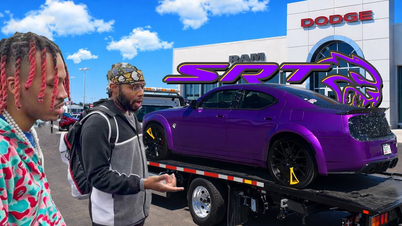 TAKING DELIVERY OF MY 2009 HELLCAT SUPERCHARGED DODGE CHARGER!! 