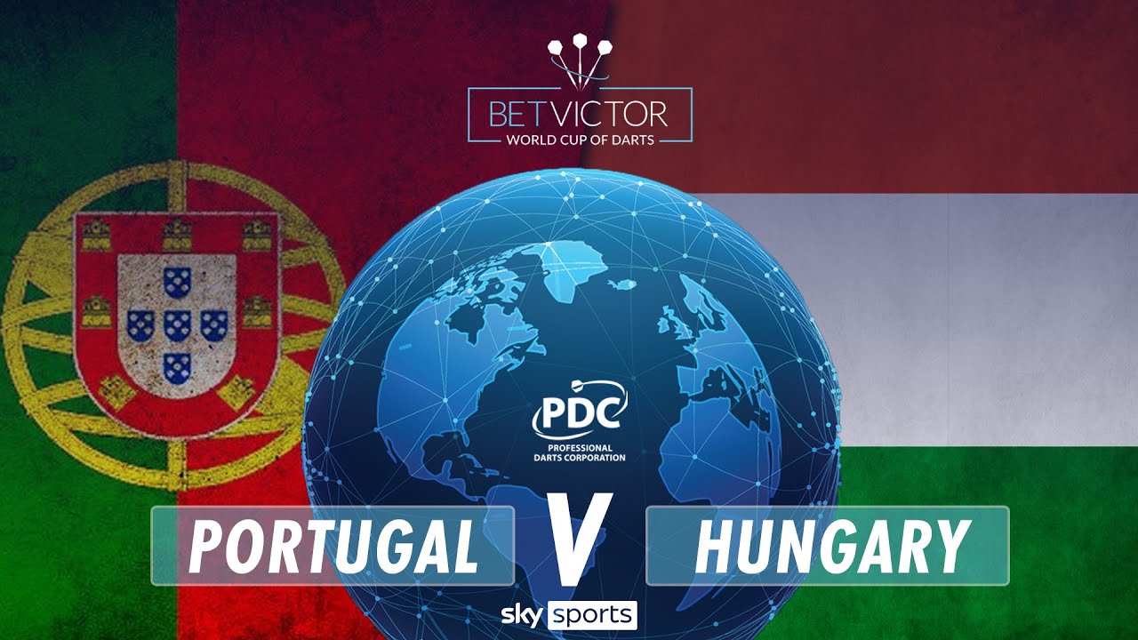 PDC World Cup of Darts 2020 11 06 - Portugal vs Hungary - HUN