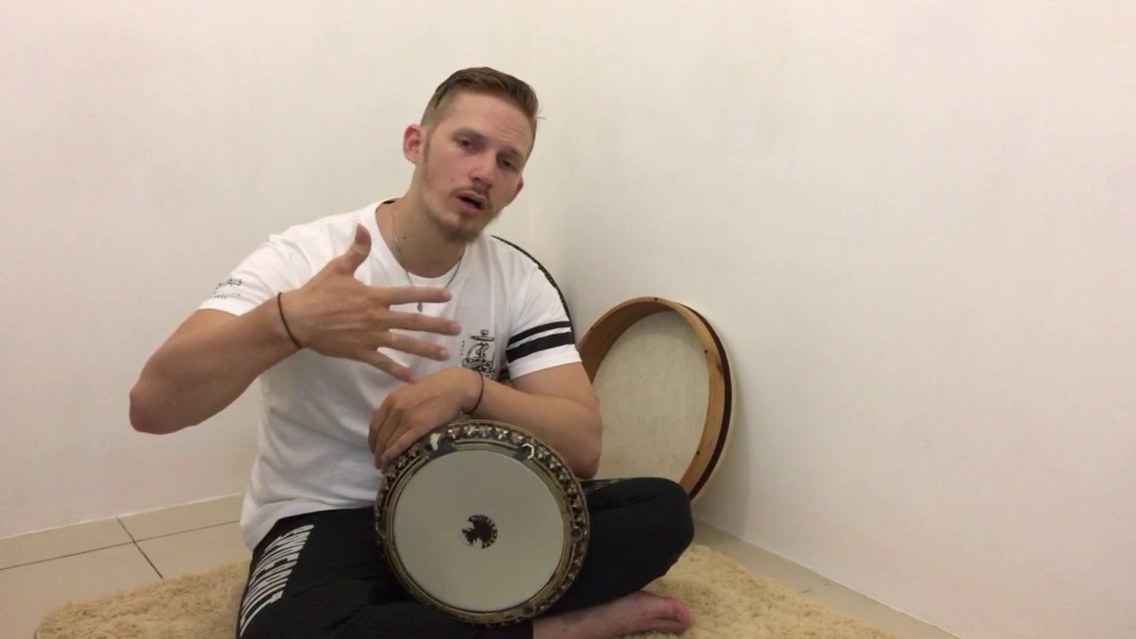 Darbuka Tutorial #3 (double strokes)